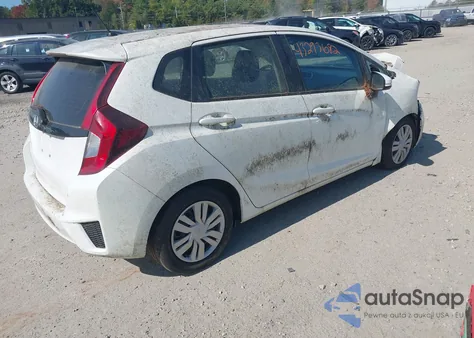 2016 Honda Fit Lx из США, поврежденный, VIN JHMGK5H51GX043641